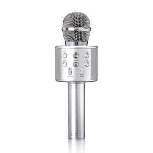 LENCO BMC-040SI Ασύρματο Bluetooth μικρόφωνο λειτουργία Karaoke