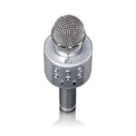 LENCO BMC-040SI Ασύρματο Bluetooth μικρόφωνο λειτουργία Karaoke - Image 2