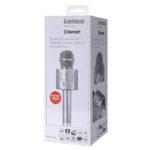 LENCO BMC-040SI Ασύρματο Bluetooth μικρόφωνο λειτουργία Karaoke - Image 5