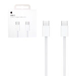 APPLE USB-C TO USB-C MM093ZM/A USB-A ΦΟΡΤΙΣΗΣ-DATA 1m 60W WHITE PACKING OR