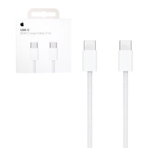 APPLE USB-C TO USB-C MM093ZM/A USB-A ΦΟΡΤΙΣΗΣ-DATA 1m 60W WHITE PACKING OR