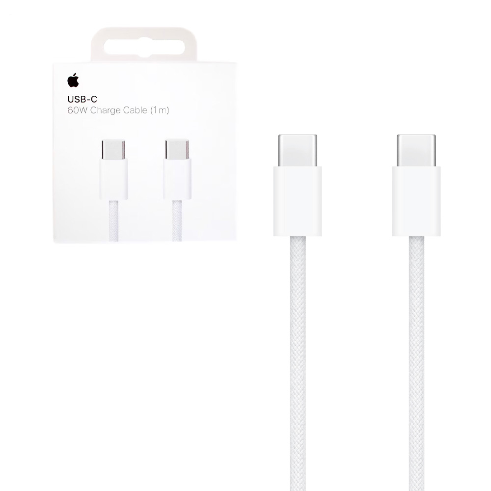 main APPLE USB-C TO USB-C MM093ZM/A USB-A ΦΟΡΤΙΣΗΣ-DATA 1m 60W WHITE PACKING OR - Image 1