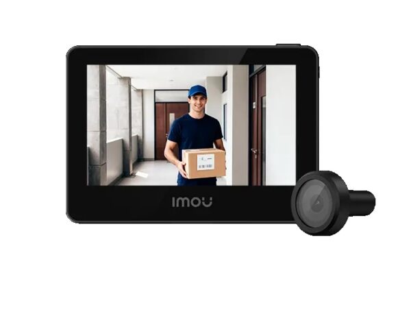 IMOU DOOR VIEW, 4.3INCH, 3K, COLOR SCREEN, 512GB - Image 2