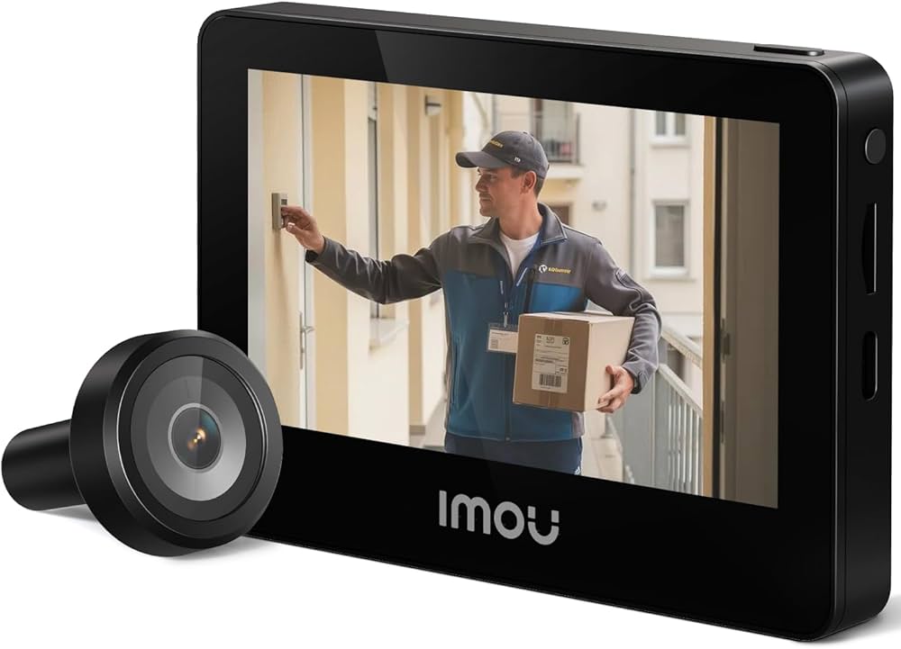vd11 IMOU DOOR VIEW, 4.3INCH, 3K, COLOR SCREEN, 512GB - Image 1