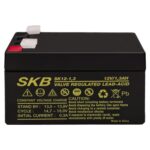 Μπαταρία 12V/1,3AH SKB Επαναφορτιζόμενη μολύβδου
