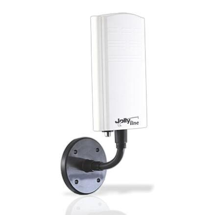 103-48-o1 Κεραία Εσωτερική/ Εξωτερική Jolly Line VENUS-5G VHF/UHF 20 έως 25dB - Image 1