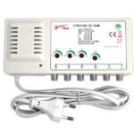 Κεντρικός ενισχυτής JL Line CMB/VU45 - Φίλτρο 5G 35dB/115dBμV με εισόδους VHF/UHF/IV/V