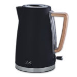 LiFE RITZ Black Premium design βραστήρας 1.7L, 2200W, σε μαύρο χρώμα.