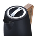 LiFE RITZ Black Premium design βραστήρας 1.7L, 2200W, σε μαύρο χρώμα. - Image 2