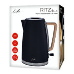 LiFE RITZ Black Premium design βραστήρας 1.7L, 2200W, σε μαύρο χρώμα. - Image 3