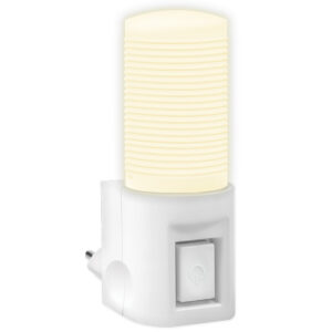 SONORA Lighthouse Φωτάκι νυκτός LED με διακόπτη ON/OFF.