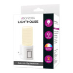 SONORA Lighthouse Φωτάκι νυκτός LED με διακόπτη ON/OFF. - Image 4