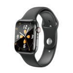 XO M50pro BLACK Smartwatch σε μαύρο χρώμα