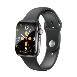 XO M50pro BLACK Smartwatch σε μαύρο χρώμα