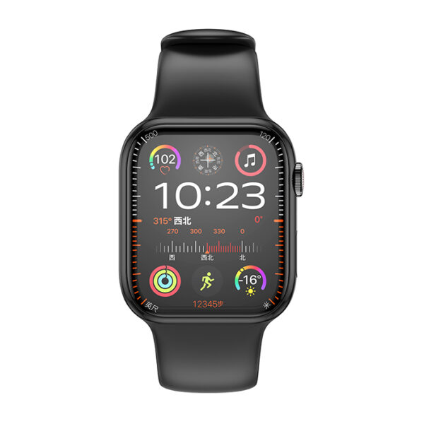 XO M50pro BLACK Smartwatch σε μαύρο χρώμα - Image 2