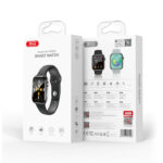 XO M50pro BLACK Smartwatch σε μαύρο χρώμα - Image 3