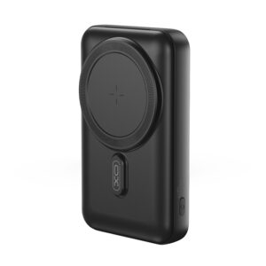 XO PR288 Powerbank, 10000mAh, με 3 ενσωματωμένα καλώδια (USB-A, USB-C, LIGHTNING) και δυνατότητα ασύρματης φόρτισης
