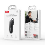 XO BE59 Ακουστικό in-ear με σύνδεση Bluetooth, σε μαύρο χρώμα - Image 3