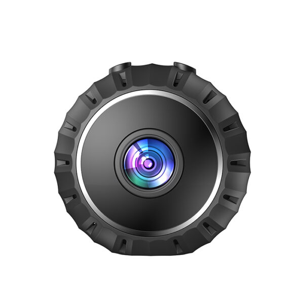 XO CR17 Mini Wi-Fi επαναφορτιζόμενη κάμερα 480p για εσωτερικούς χώρους, με μαγνητική επιφάνεια σε μαύρο χρώμα - Image 2