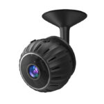 XO CR17 Mini Wi-Fi επαναφορτιζόμενη κάμερα 480p για εσωτερικούς χώρους, με μαγνητική επιφάνεια σε μαύρο χρώμα - Image 3