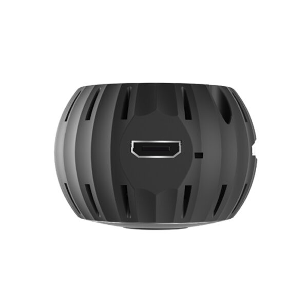 XO CR17 Mini Wi-Fi επαναφορτιζόμενη κάμερα 480p για εσωτερικούς χώρους, με μαγνητική επιφάνεια σε μαύρο χρώμα - Image 6