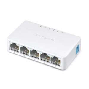 MERCUSYS MS105 V2 5-Port 10/100Mbps desktop switch