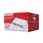 MERCUSYS MS105 V2 5-Port 10/100Mbps desktop switch - Image 2