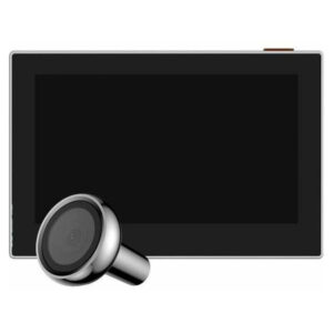 EZVIZ VIDEO DOORPHONE HP2 PEEPHOLE SILVER