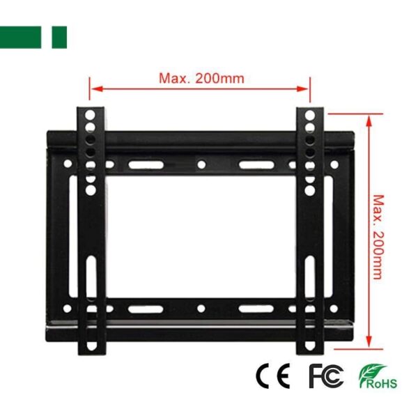 ANGA PS-BB25 Βάση wall mount LED TV Bracket for 14¨- 42¨ 25kg - Image 2