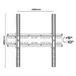 ΒΑΣΗ UNITRONIC UWM-2355/TILT SUPP.X TV 23" - 55" 45 KG - Image 2