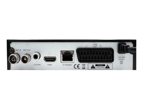 Jolly Line JL43700 επίγειος ψηφιακός δέκτης DVB-T / T2 HEVC H.265 / H.264 - Image 2