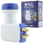 LNB QUAD MAG 4K 0.1db HD