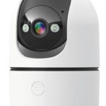 ANGA AQ-8135IBW ΚΑΜΕΡΑ PTZ WiFi /Ethernet 2.4 & 5 GHz ONVIF 2MP (Λευκή), περιλαμβάνει τροφοδοτικό (5V/1Α) με εφαρμογή CamHi-Pro