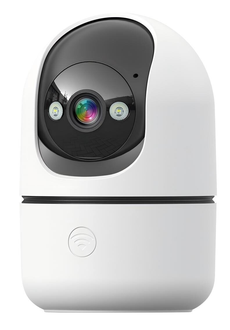 551-529-o1-1 ANGA AQ-8135IBW ΚΑΜΕΡΑ PTZ WiFi /Ethernet 2.4 & 5 GHz ONVIF 2MP (Λευκή), περιλαμβάνει τροφοδοτικό (5V/1Α) με εφαρμογή CamHi-Pro - Image 1