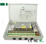 ANGA CP1209-10A-18 12V/10A Σταθεροποιημένο τροφοδοτικό, 18 εξόδων - Μεταλλικό κουτί - Image 2