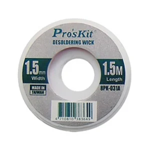 ΤΑΙΝΙΑ ΧΑΛΚΟΥ ΑΠΟΚΟΛΛΗΣΗΣ 1.5mm 8PK-031A T/PRO'SKIT