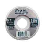 ΤΑΙΝΙΑ ΧΑΛΚΟΥ ΑΠΟΚΟΛΛΗΣΗΣ 2.5mm 8PK-031C T/PRO'SKIT