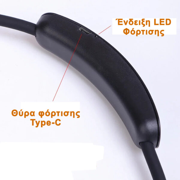 INVICTUS HBL-2527B NECK READING LIGHT ΜΕ ΔΙΠΛΟ ΦΩΣ - Image 2