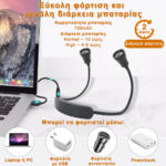 INVICTUS HBL-2527B NECK READING LIGHT ΜΕ ΔΙΠΛΟ ΦΩΣ - Image 3