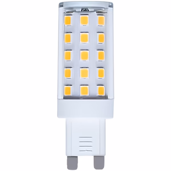 ΛΑΜΠΑ LED G9 4,8W 550lm 3000K 220-240V 5τμχ ColorBox - Image 2