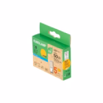 ΛΑΜΠΑ LED G9 4,8W 550lm 3000K 220-240V 5τμχ ColorBox - Image 4