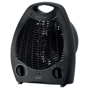 LiFE WARMY BLACK Αερόθερμο, 2000W