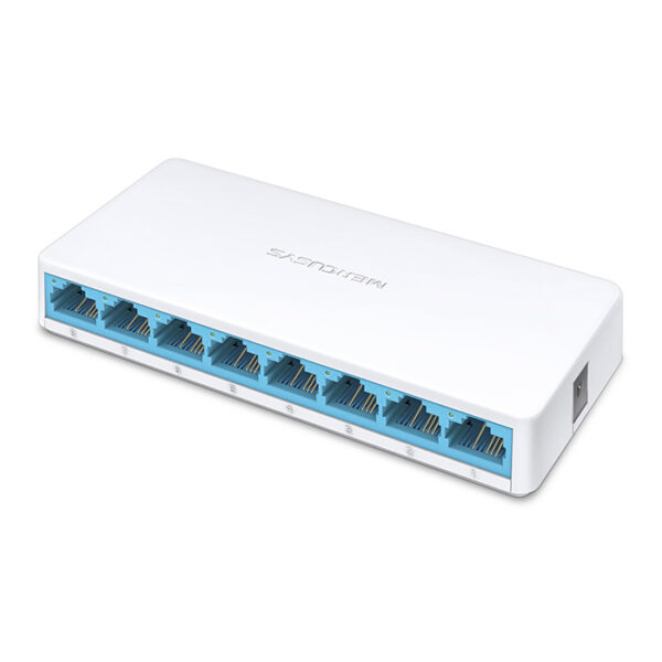 MERCUSYS MS108 V3 8-Port 10/100Mbps desktop switch - Image 2