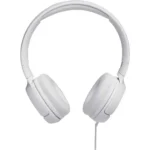Ακουστικά Stereo On-ear JBL Tune 500 3.5mm Pure Bass Sound με Μικρόφωνο JBLT500WHT Λευκό - Image 4