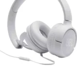 Ακουστικά Stereo On-ear JBL Tune 500 3.5mm Pure Bass Sound με Μικρόφωνο JBLT500WHT Λευκό - Image 7
