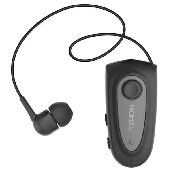 39007_w Bluetooth Hands Free Noozy Roller BH67 Bluetooth V.5.3 με Δόνηση Multi Pairing Γκρι - Image 1
