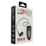 Bluetooth Hands Free Noozy Roller BH67 Bluetooth V.5.3 με Δόνηση Multi Pairing Γκρι - Image 2