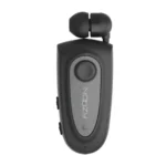Bluetooth Hands Free Noozy Roller BH67 Bluetooth V.5.3 με Δόνηση Multi Pairing Γκρι - Image 3