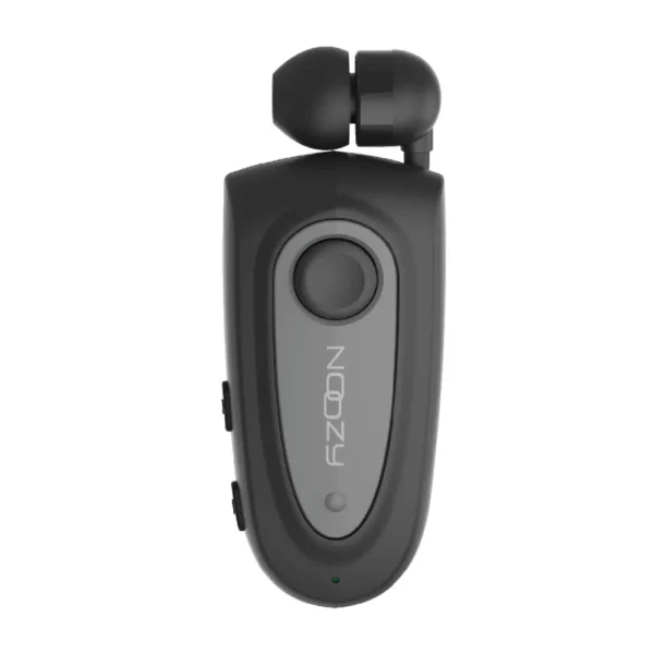 Bluetooth Hands Free Noozy Roller BH67 Bluetooth V.5.3 με Δόνηση Multi Pairing Γκρι - Image 3