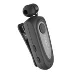 Bluetooth Hands Free Noozy Roller BH67 Bluetooth V.5.3 με Δόνηση Multi Pairing Γκρι - Image 4